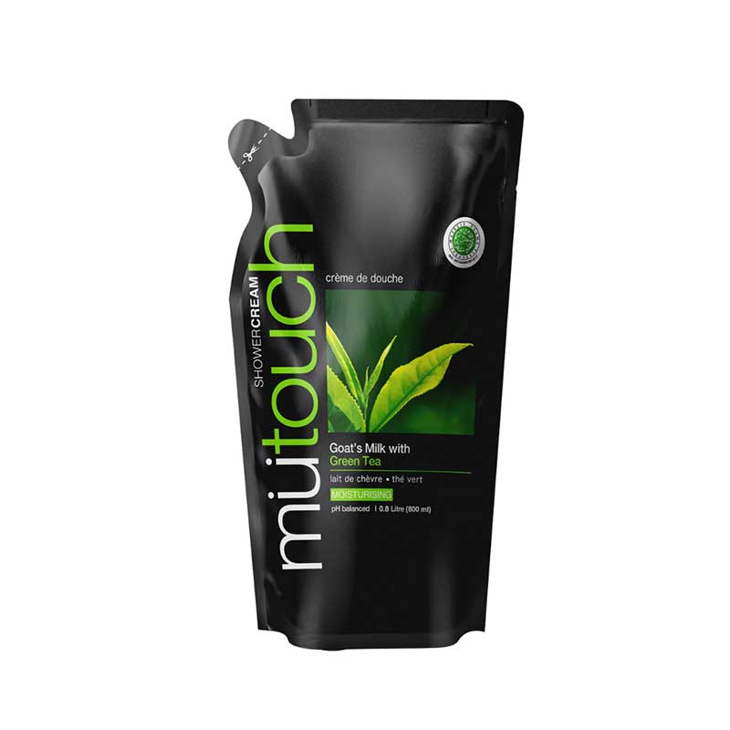 Mutouch Shower Cream With Green Tea Refill | 800ml