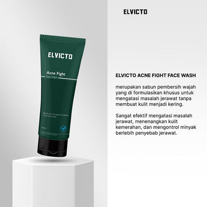 Elvicto Acne Fight Face Wash | 100 ml