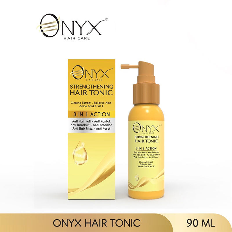 Onyx Strengthening Hair Tonic | 90 ml