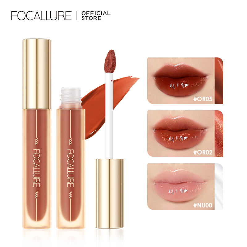 FOCALLURE SERUM GLOW LIPGLOSS FA279 - RD03