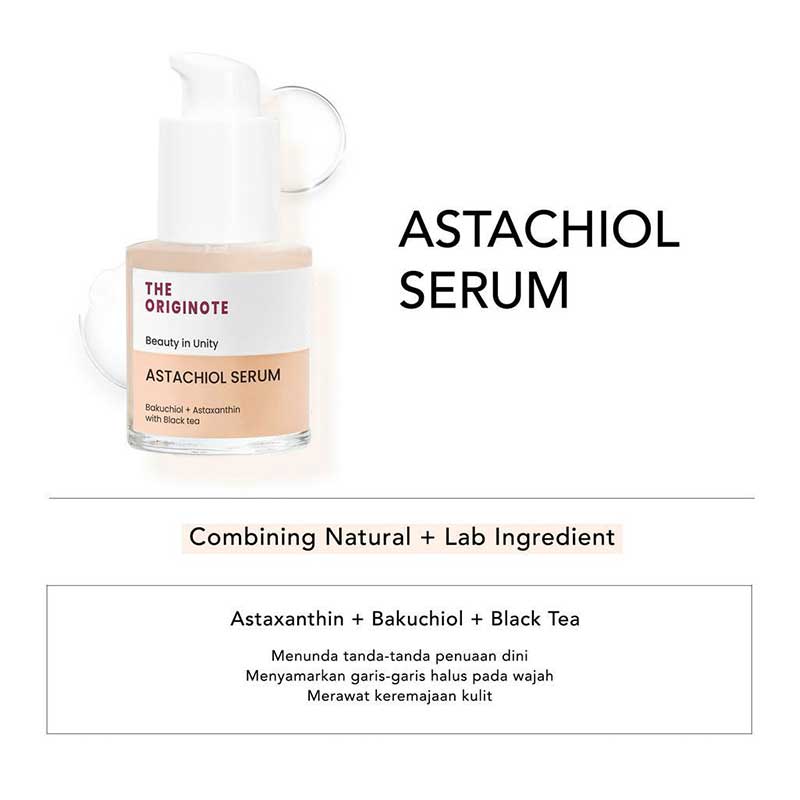 The Originote Astachiol Serum | 20 ml