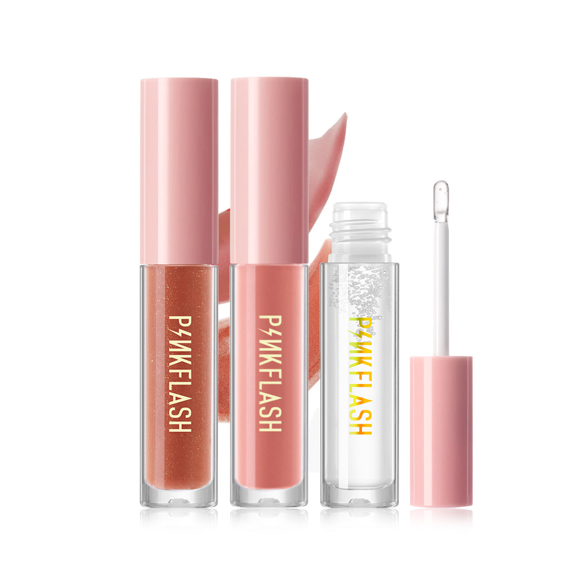 Pinkflash L02 Lasting Glossy Lip Gloss - G01