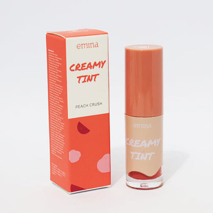 Emina Creamy Tint - 02 Peach Crush | 3.6 gr