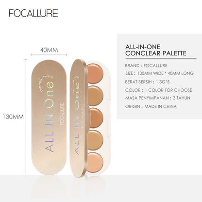 Focallure All In One Concealer Palette FA299