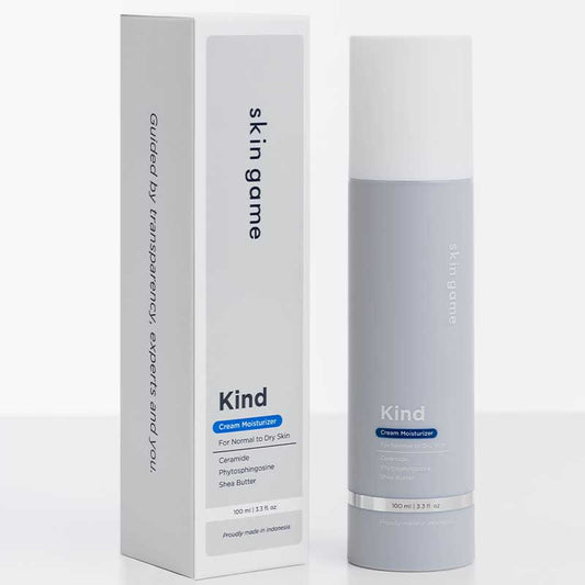 Skin Game Kind Cream Moisturizer 30ml