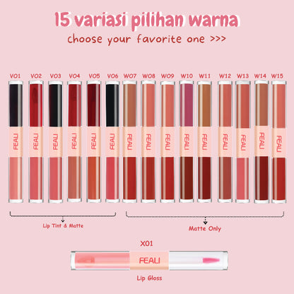 Feali Lipstick 2in1 - W12 | 3.5ml