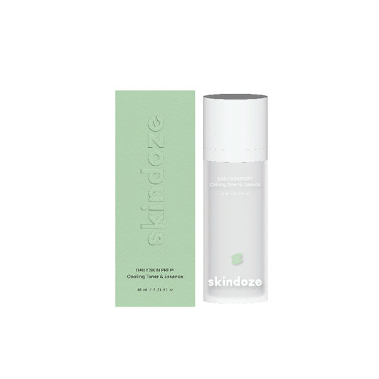 Skindoze Daily SKin Prep! Cooling Toner Essence 80ml