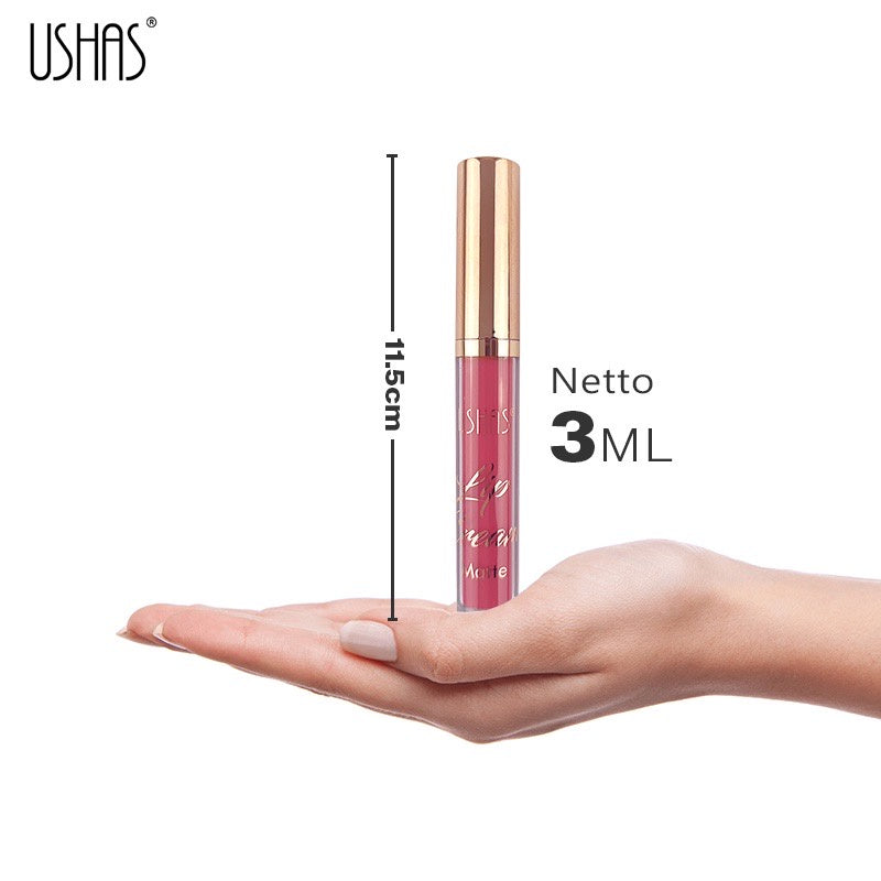 Ushas LM1708 Lip Cream Matte 06 | 3ml