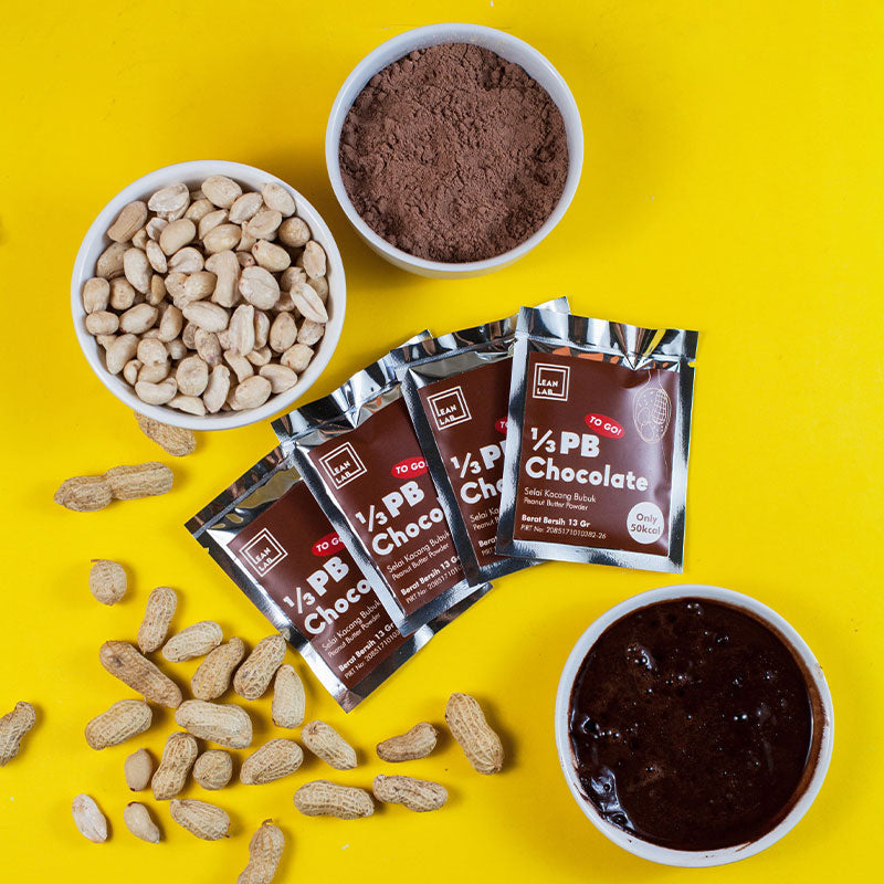 Lean Lab Peanut Butter Chocolate 5pcs| 65 g