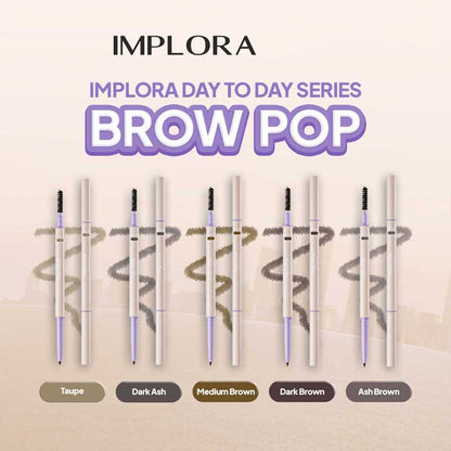 IMPLORA Day to Day Brow Pop - Ash Brown | 1 gr