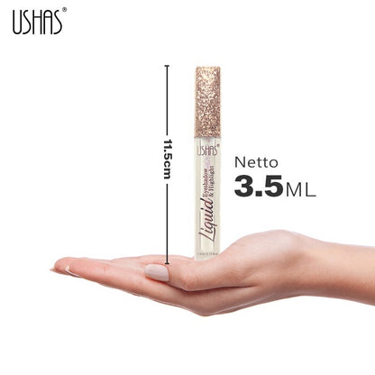 Ushas LG1930 Liquid Eye Shadow And Highlight No.06 | 3.5ml