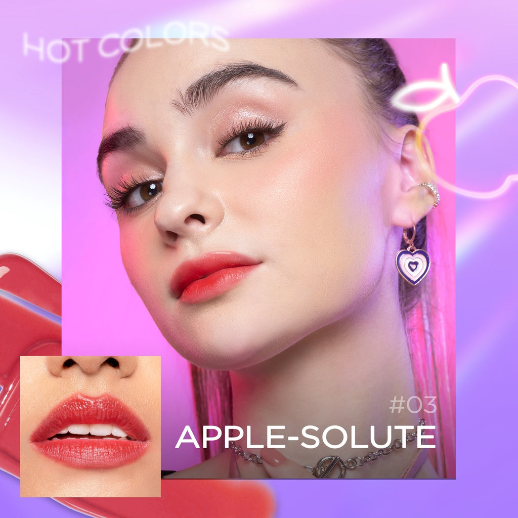 DAZZLE ME Juicy Punch! Lip Tint 03 Apple-solute