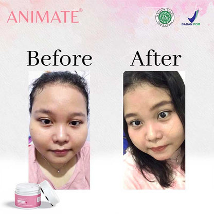 ANIMATE Instant Whitening Night Cream 10gr