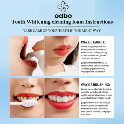 Odbo Tooth Cleaning Foam | 60ml