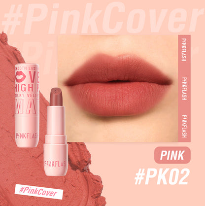 Pinkflash Silky Velvet Lipstick PF-L05 PK02