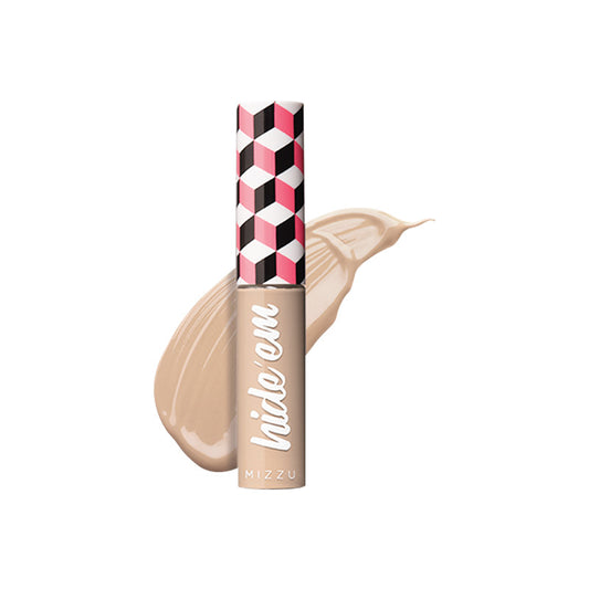 Mizzu Hideâem Contour And Concealer - Ivory | 7.5gr