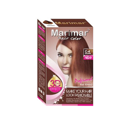 Marimar Hair Color C-4 Brown