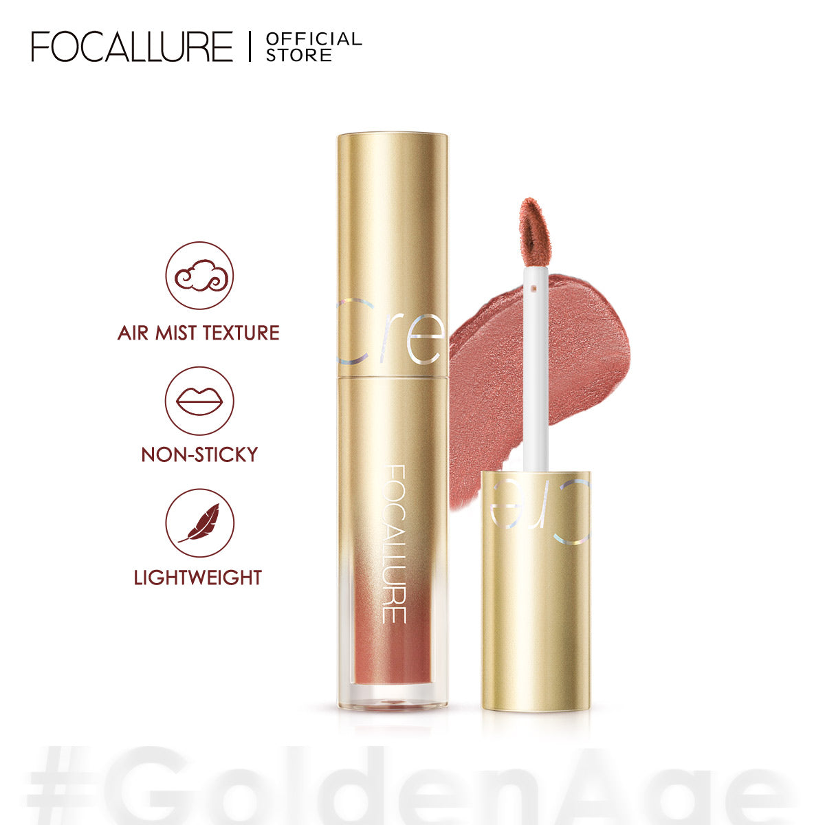 Focallure Silky Lip Cream FA344 #301