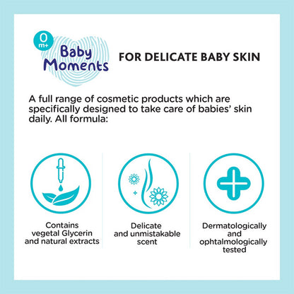 Chicco Baby Moments Baby Skin Bar Soap 100g