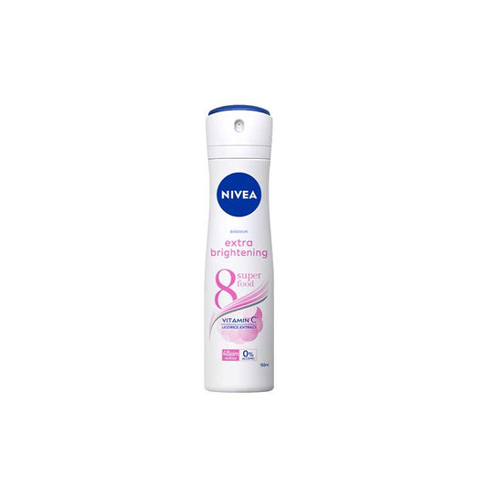 NIVEA Deodorant Extra Brightening Spray 150 ml