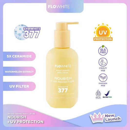 Flowhite Bright Essence Body Lotion Nourish + UV Protect | 200 ml