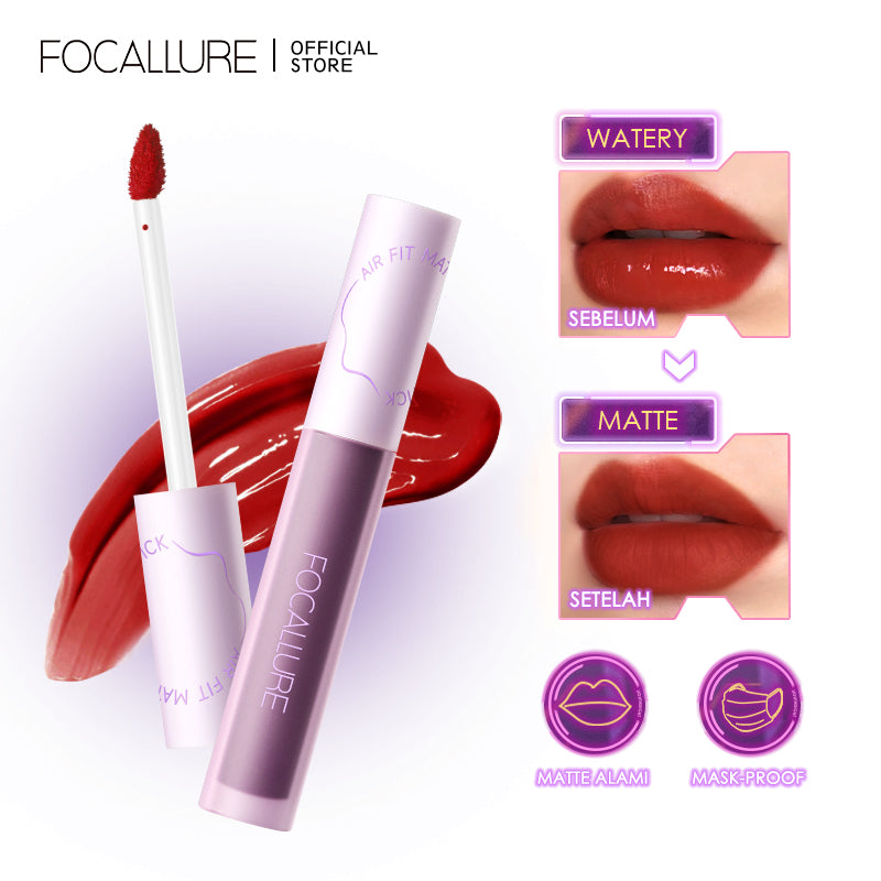 FOCALLURE AIR FIT MATTE LIQUID LIPSTICK FA417 - 301