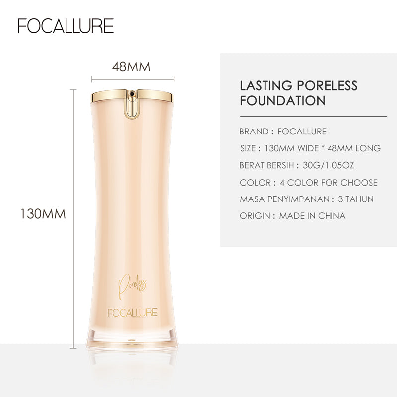 Focallure Lasting Poreless Foundation FA205 #03