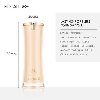 Focallure Lasting Poreless Foundation FA205 #03