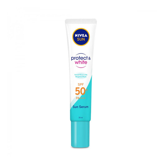 NIVEA Sun Protect & White Oil Control SPF50+ PA+++ Face Serum 30ml