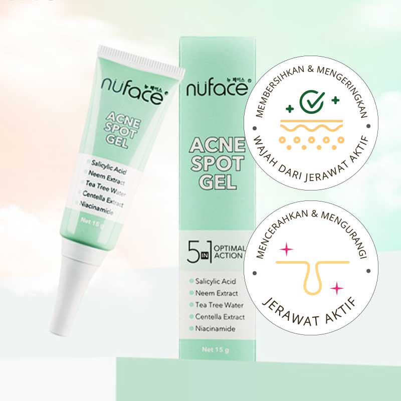 Nuface Acne Spot Treatment | 15 ml