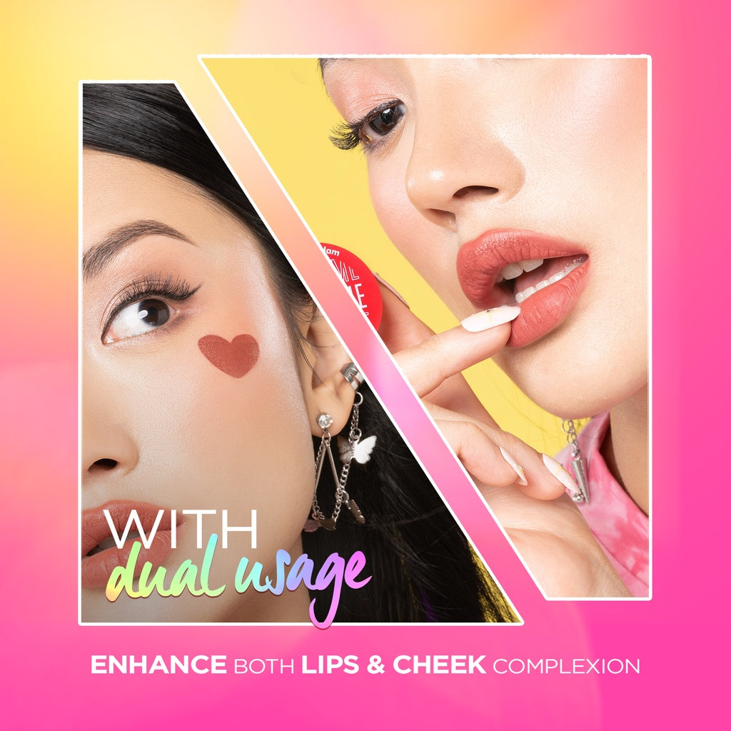 DAZZLE ME 2-in-1 Love Jam Lip Clay 01 Early Morning