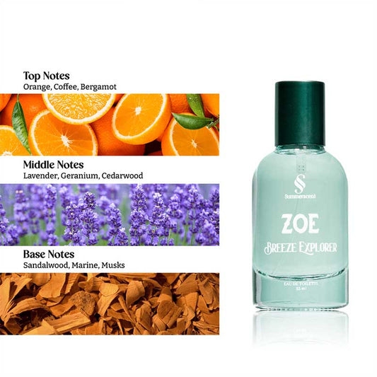 Summerscent Zoe Breeze Explorer | 35 ml