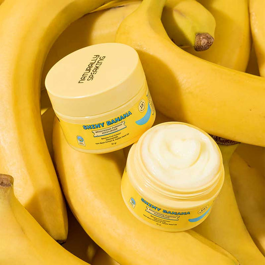 Naturally Speaking Shiny Banana Brightening Pudding Moisturizer | 30 g