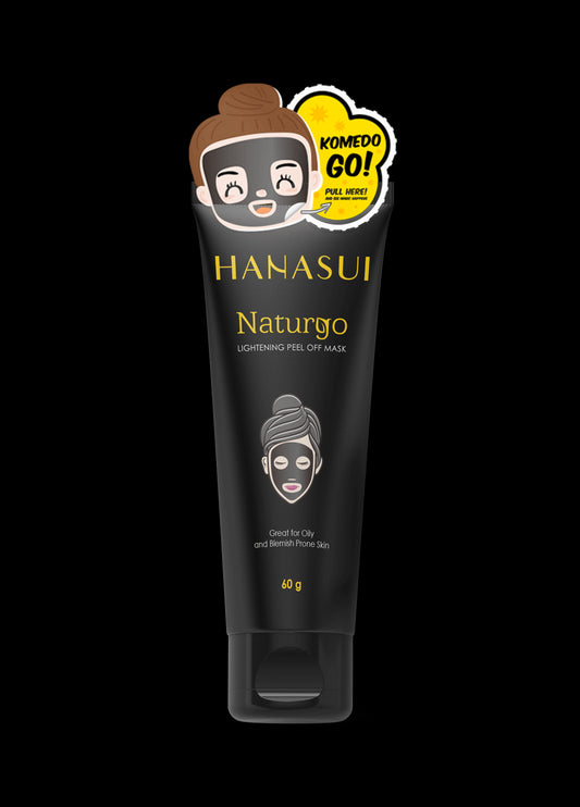 Hanasui Naturgo Black Tube