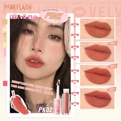 Pinkflash Silky Velvet Lip Cream PF-L04 PK01