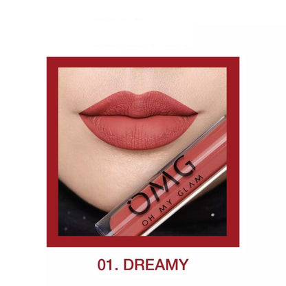 OMG Oh My Glam Matte Kiss Lip Cream - 01 Dreamy | 3.5 g