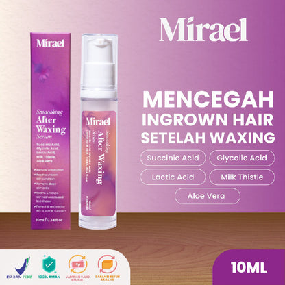 MIRAEL (Travel Size) Smoothing After Waxing Serum | 10 ml