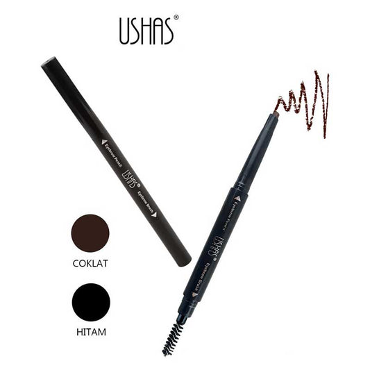 Ushas TP199 Eyebrow Pencil Brown | 0.35gr