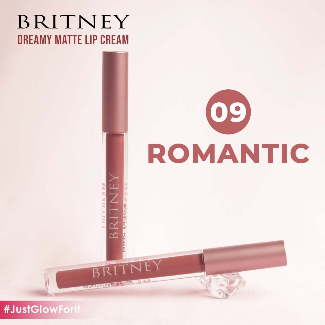 Britney Dreamy Matte Lip Cream 09 Romantic | 10 g