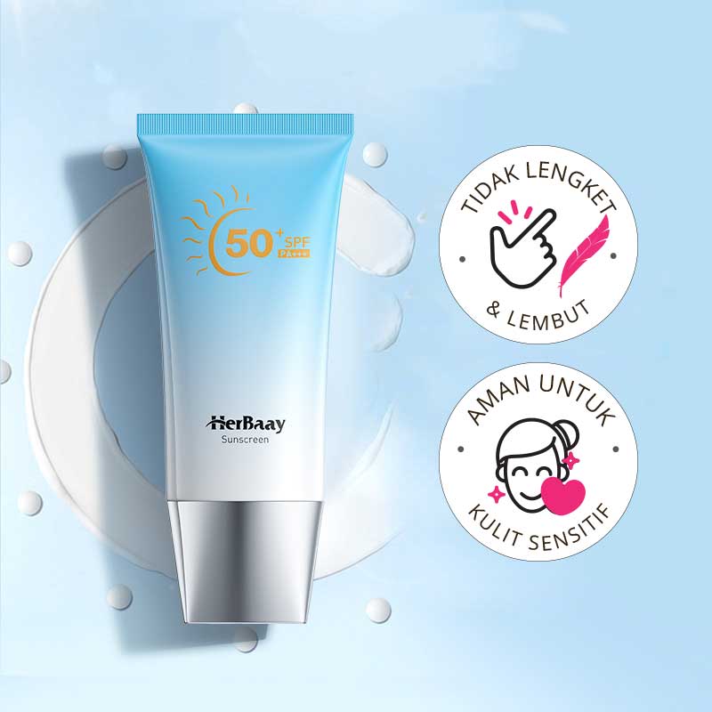 Herbaay Whitening Sunscreen PF50+ PA++++ | 30ml