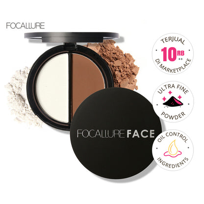 Focallure Highlighter & Bronzer Duo FA05 - #3