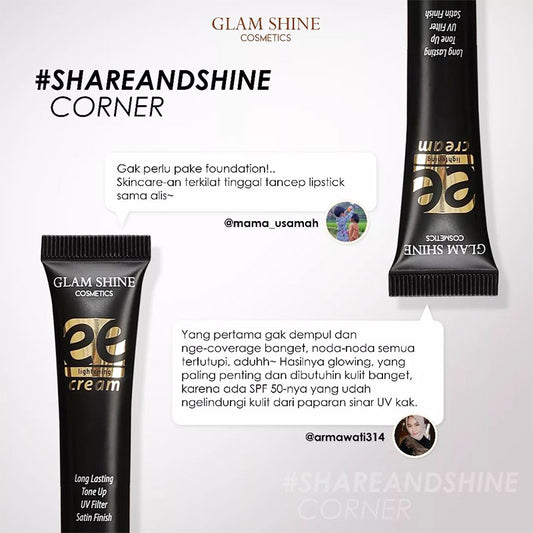 Glam Shine Ee Lightening Cream 10ml