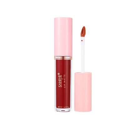 SANIYE Lip Matte Fashion Lady Non-stick Lip Gloss L1180 #06