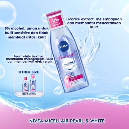 NIVEA Micellair Pearl Bright 125  ml