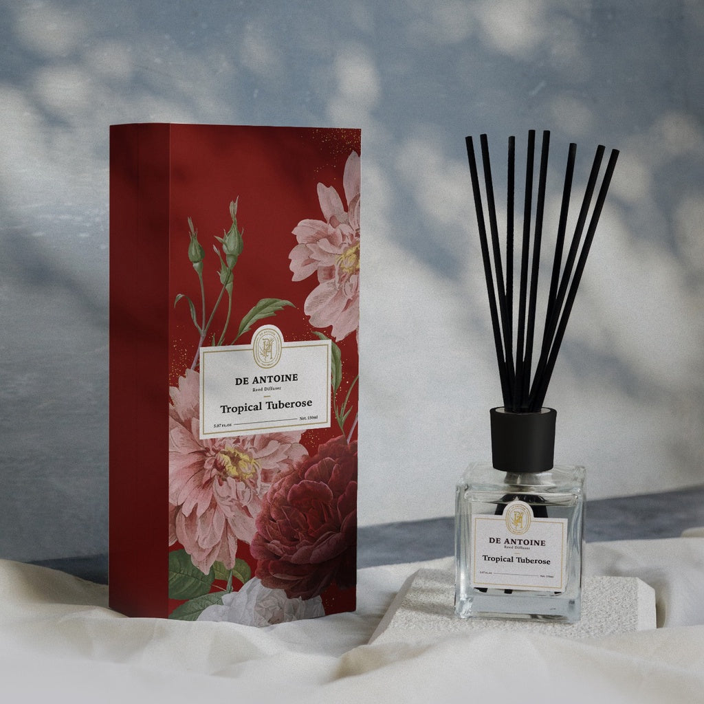 De Antoine Reed Diffuser Tropical Tuberose 150ml