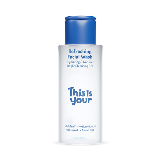 This is Your - Refreshing Facial Wash - Natural Bright Cleansing Gel 100ml