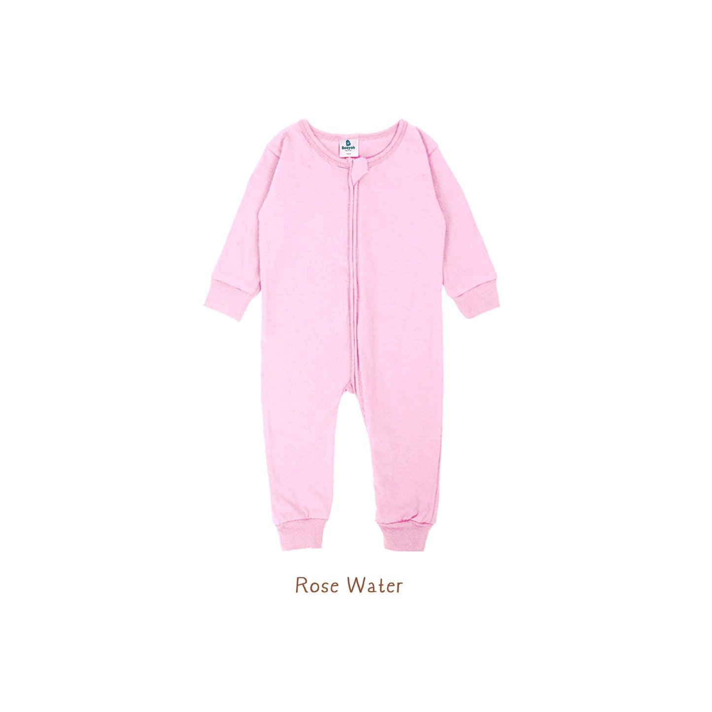 Booyah Baby & Kids Piyama Bayi - Sleepsuit Rose Water (3-6 Month)