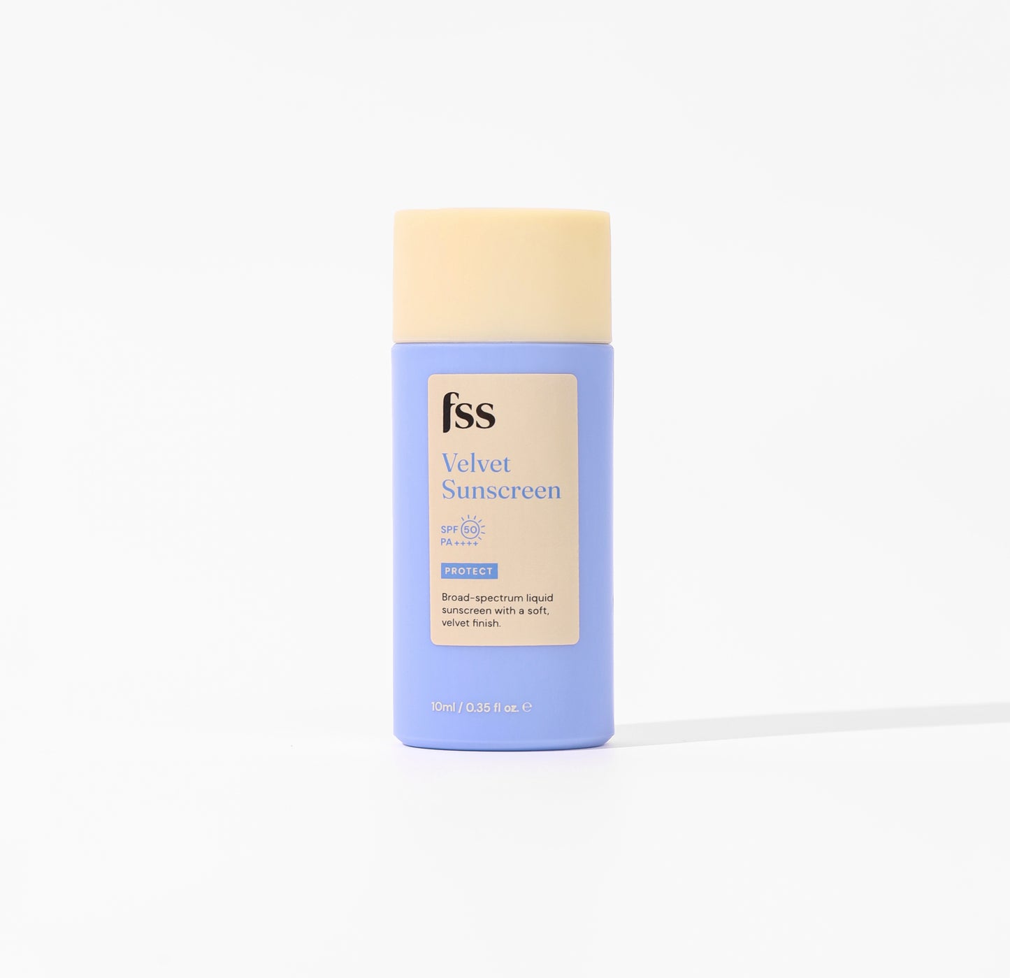 For Skin's Sake FSS Velvet Sunscreen SPF 50 PA++++