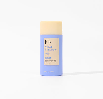 For Skin's Sake FSS Velvet Sunscreen SPF 50 PA++++