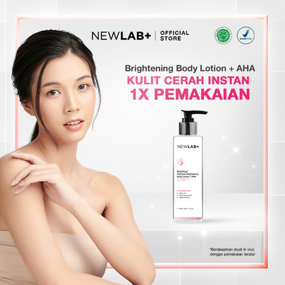 Newlab Intensive Brightening Body Lotion + AHA | 200gr